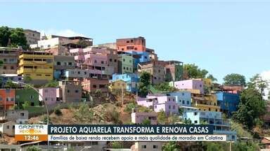 Gazeta Meio Dia Edi O Regional Projeto Aquarela Transforma E Renova