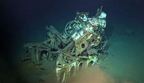 World S Deepest Military Wreck Found In The Philippine Sea Dive Magazine