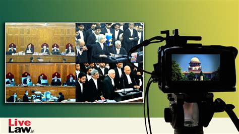 Supreme Court S Live Streaming Gets Huge Public Response Over Lakh