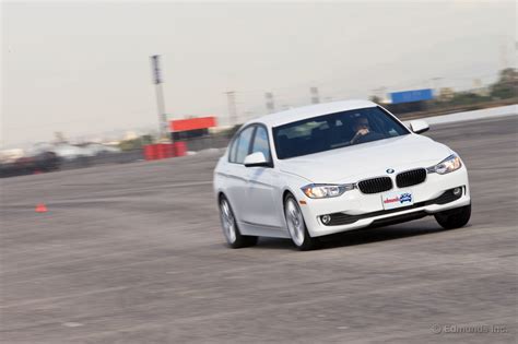 Bmw F30 320i Takes To The Track At Edmunds Autoevolution