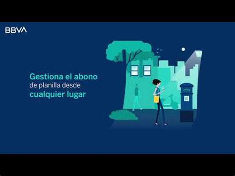 BBVA Net Cash Pago de Haberes para planillas manuales en línea YouTube