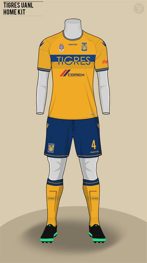 Tigres UANL | home kit