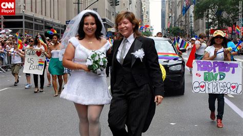 New York Gearing Up For Same Sex Marriages Cnn