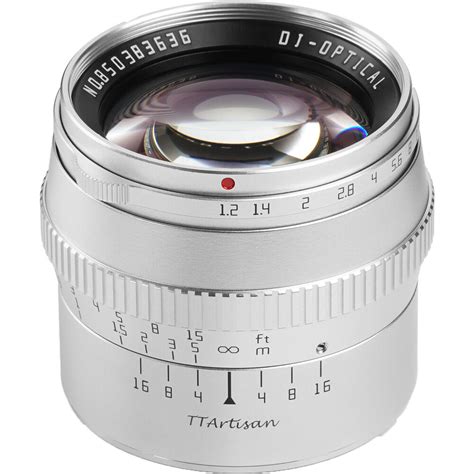 TTArtisan 50mm F 1 2 Lens For Canon EF M A18S B H Photo Video