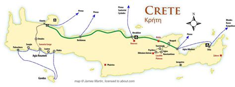 Crete Maps and Travel Guide