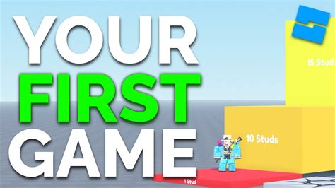 Your Own Game in Roblox Hướng Dẫn Tạo Game Từ A Đến Z