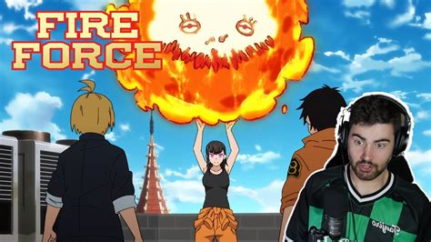 Fire Force Is Heating Up 🔥👩‍🚒👨‍🚒 Fire Force Episode 2 Reaction Youtube