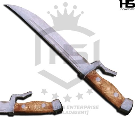 15 Baron Knife Of Geralt Of Rivia From Witcher 3 In Just 69 Spring