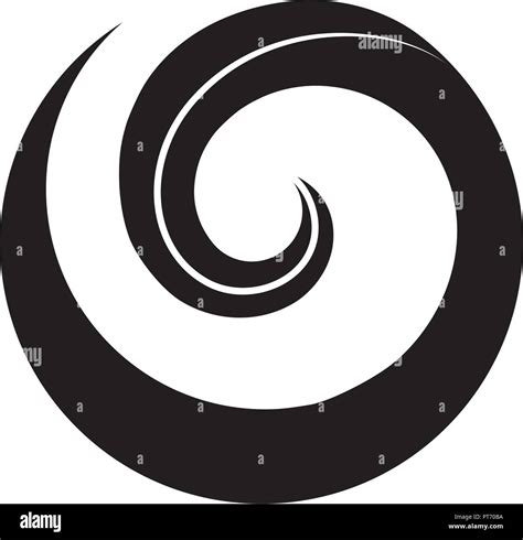 Koru S Mbolo Maor Es Una Forma Espiral Basado En Silver Fern Fronda