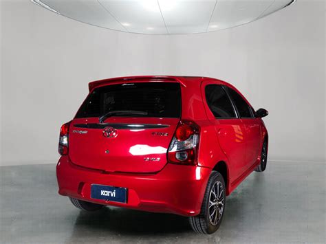 Toyota Etios Ptas Xls Mt L Desde Karvi