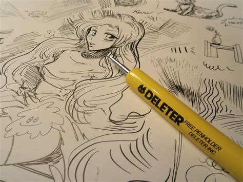 Le Papier Pour Dessiner Les Mangas Le Blog Manga Ink