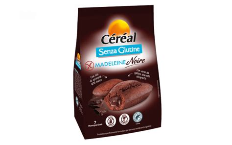 Madeleine Noire senza Glutine CÉRÉAL 200gr Italy Food Shop