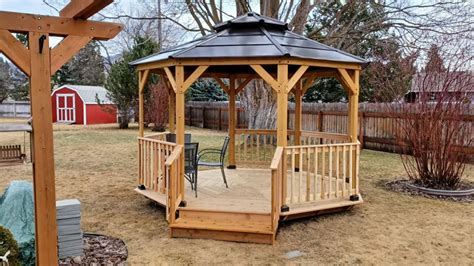 20 Free DIY Gazebo Plans to Build a Gazebo Yourself