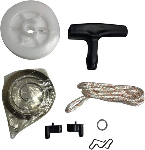 Amazon ENGINERUN Chainsaw Recoil Pull Starter Repair Kit