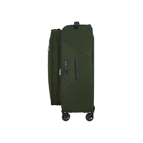 Samsonite Mala De Viagem Trolley M Dio Cm R Exp Litebeam Verde