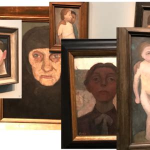 Eine berührende und mutige Künstlerin Paula Modersohn Becker auf dem