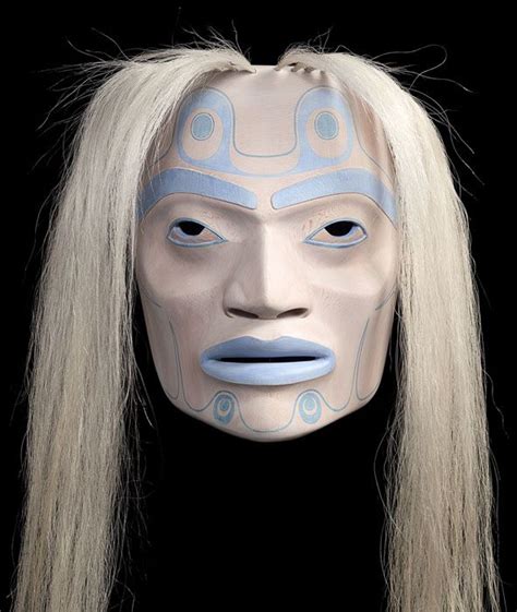 Klatle-Bhi, Salish/ KwaKwaKa'Wakw, Ghost Mask Native Indian, Native Art ...