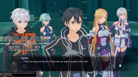 Sword Art Online Fatal Bullet Dissonance Of The Nexus Walkthrough