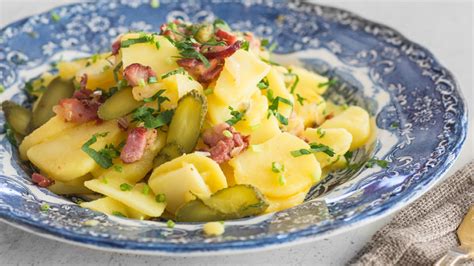 Warmer Kartoffelsalat Mit Gurke Cook Me Rezepte