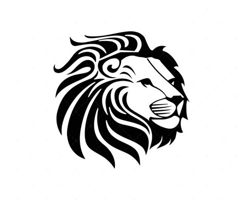 Lion Svg Png Pdf Leo Svg Cut File