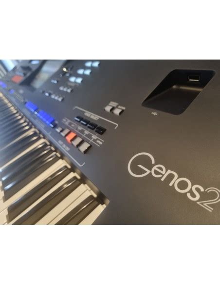 Yamaha Genos 2 Nuevo Teclado Profesional De 76 Teclas Mejor Precio