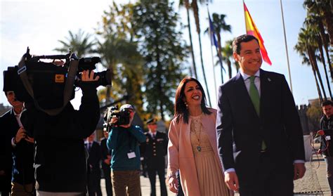 Actos institucionales del 28F en el Parlamento de Andalucía Portavoz