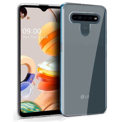 Funda Silicona Lg K S K S Transparente Fundas Smartphones