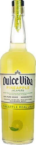 Buy Dulce Vida Pineapple Jalapeno Tequila Online Aandb Liquor