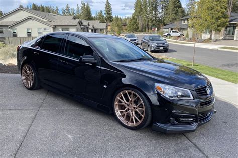 Supercharged Chevrolet Ss Sedan For Sale On Bat Auctions Sold