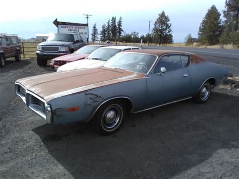 1972 Dodge Charger Slant 6rare