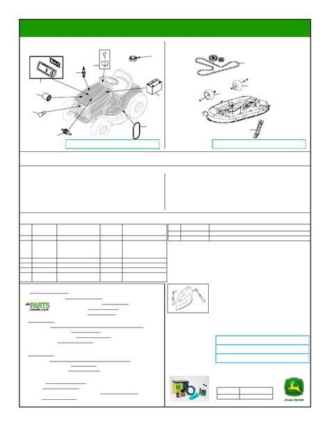 Exploring The Parts Diagram Of The John Deere La115 Mower