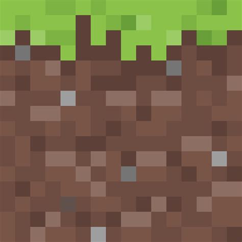 Minecraft Grass Block Pixel Art Minecraft Tutorial And Guide