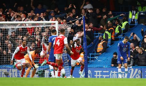 Chelsea vs Arsenal LIVE: Premier League result, final score and ...