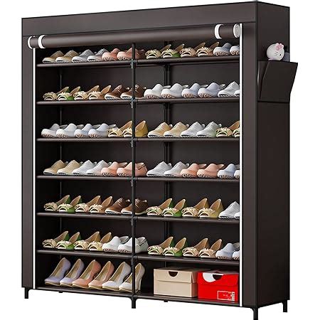 Amazon Blissun 7 Tier Shoe Rack Storage Organizer 36 Pairs