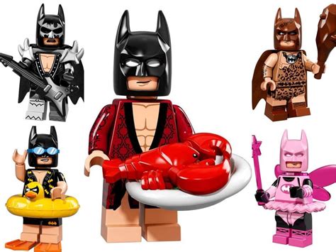 The Lego Batman Movie Minifigure Series | Comics Amino