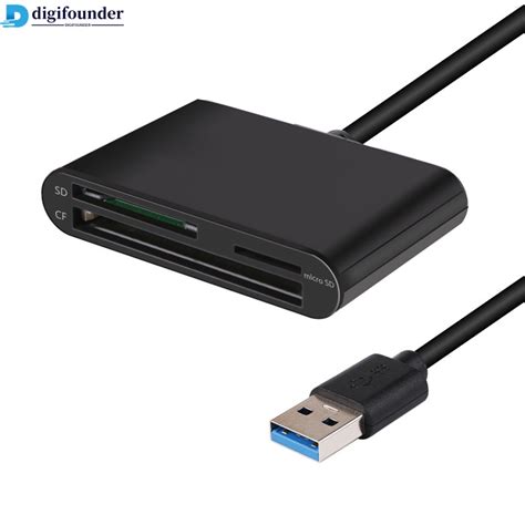 Dg Unitek Leitor De Cart O De Mem Ria Usb Adaptador Flash Compacto