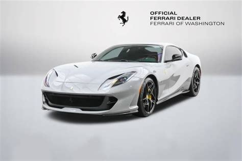 Used Ferrari Superfast For Sale In Savage Md Edmunds