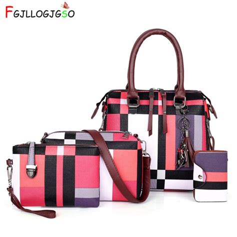 Bolsas De Luxo Xadrez Bolsas Femininas Designer Borla Bolsas