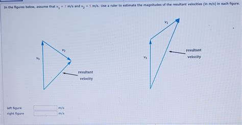 Answered In The Figures Below Assume That V Bartleby