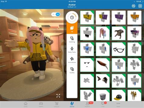 Avatar shop roblox - netkjlkj