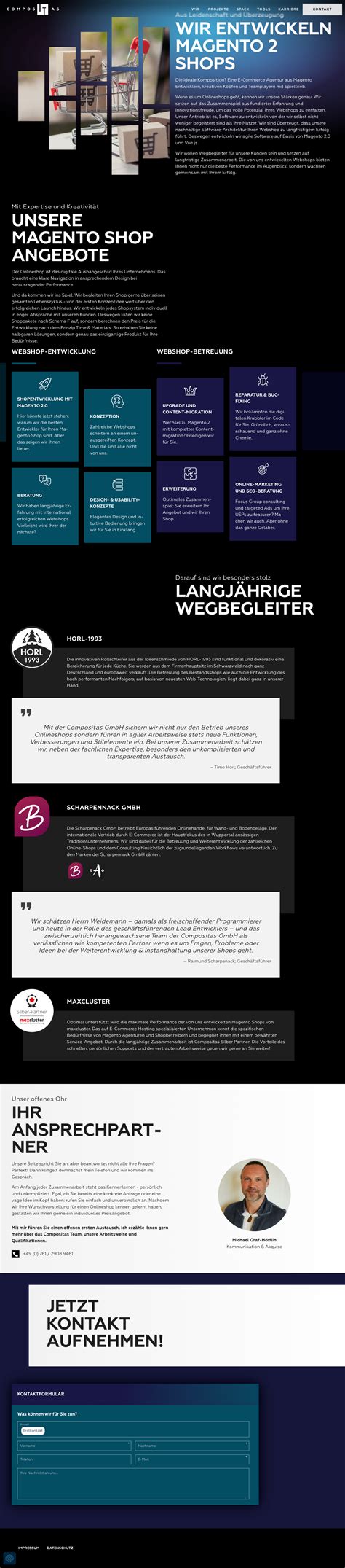 Compositas | eCommerce & Magento 2 Agency | Storyblok