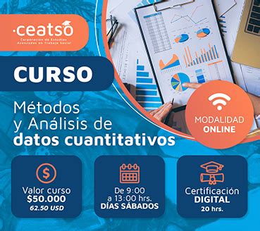 Curso M Todos Y An Lisis De Datos Cuantitativos Ceatso