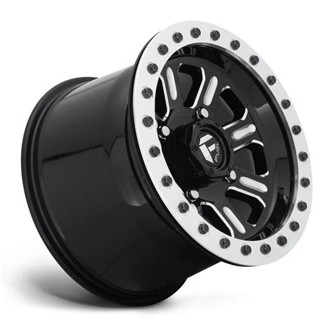 Fuel Utv Wheels Hardline D Beadlock Lightweight Ring Wheels