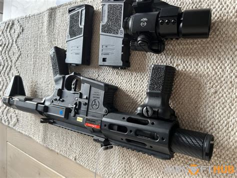 Ares Omeba Honey Badger Airsoft Hub Buy Sell Used Airsoft Equipment