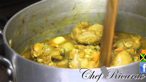 One Of The Best Caribbean Curry Chicken Recipe Recipes By Chef Ricardo Youtube