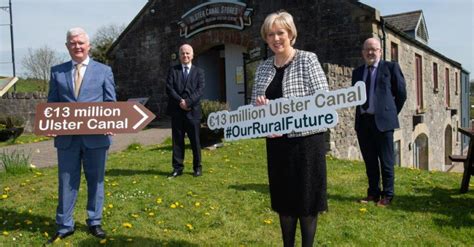 Minister Humphreys Announces €40m Investment In Ulster Canal