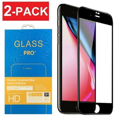 3d Curved Full Coverage Tempered Glass Screen Protector For Iphone 6s 6