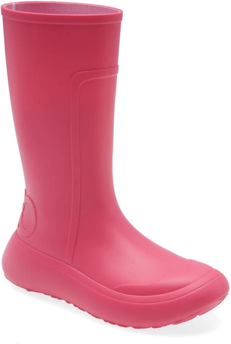 Ferragamo Gancini Logo Rain Boot Shopstyle