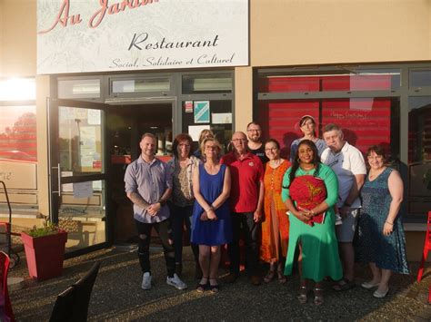 Au Thuit de l Oison le restaurant solidaire Au Jardin d Esta fête ses