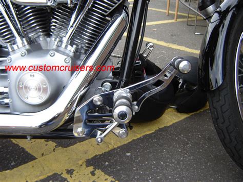 Mapam Harley Davidson Softail Forward Controls 04 Up